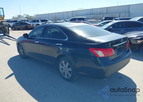 2007 Lexus Es 350 from USA, damaged, VIN JTHBJ46G072052470